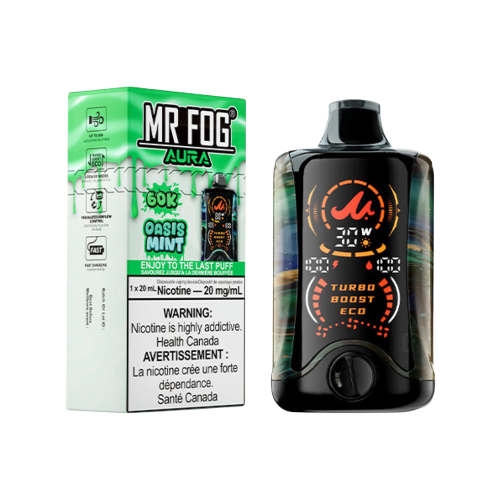 Mr. Fog Aura 60k