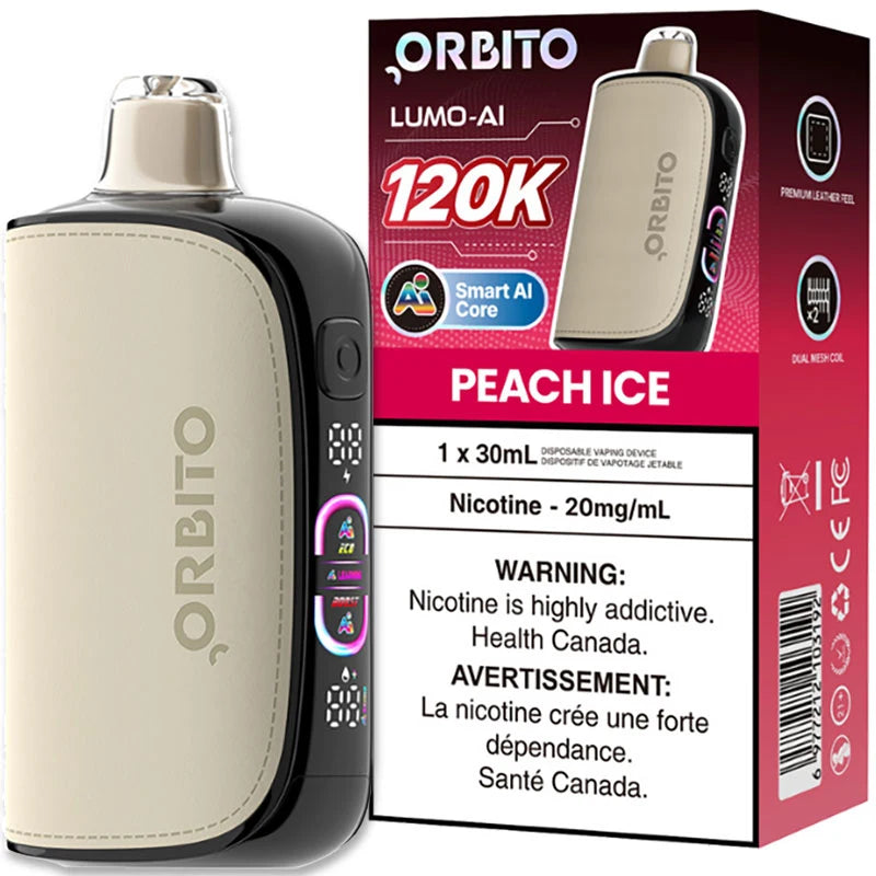 Orbito Lumo-Ai 120K Disposable Vape