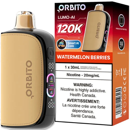 Orbito Lumo-Ai 120k Disposable Vape