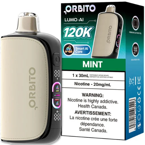 Orbito Lumo-Ai 120k Disposable Vape