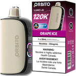 Orbito Lumo-Ai 120k Disposable Vape