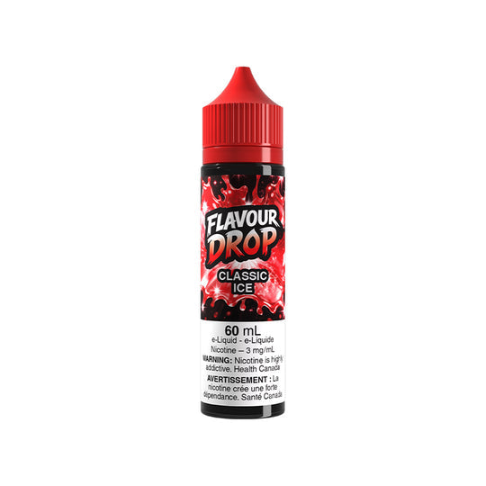 Flavour Drop Freebase 3mg/60ml