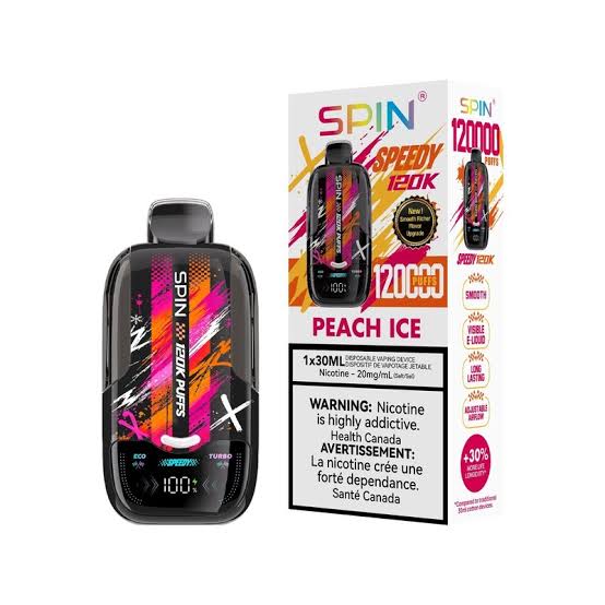 SPIN SPEEDY 120k / 30ml
