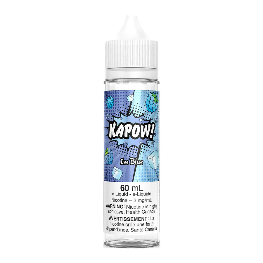 KAPOW FreeBase 60ml/3mg