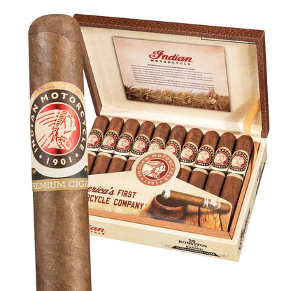 Indian Motorcycle Cigars Habana Robusto Full Pack