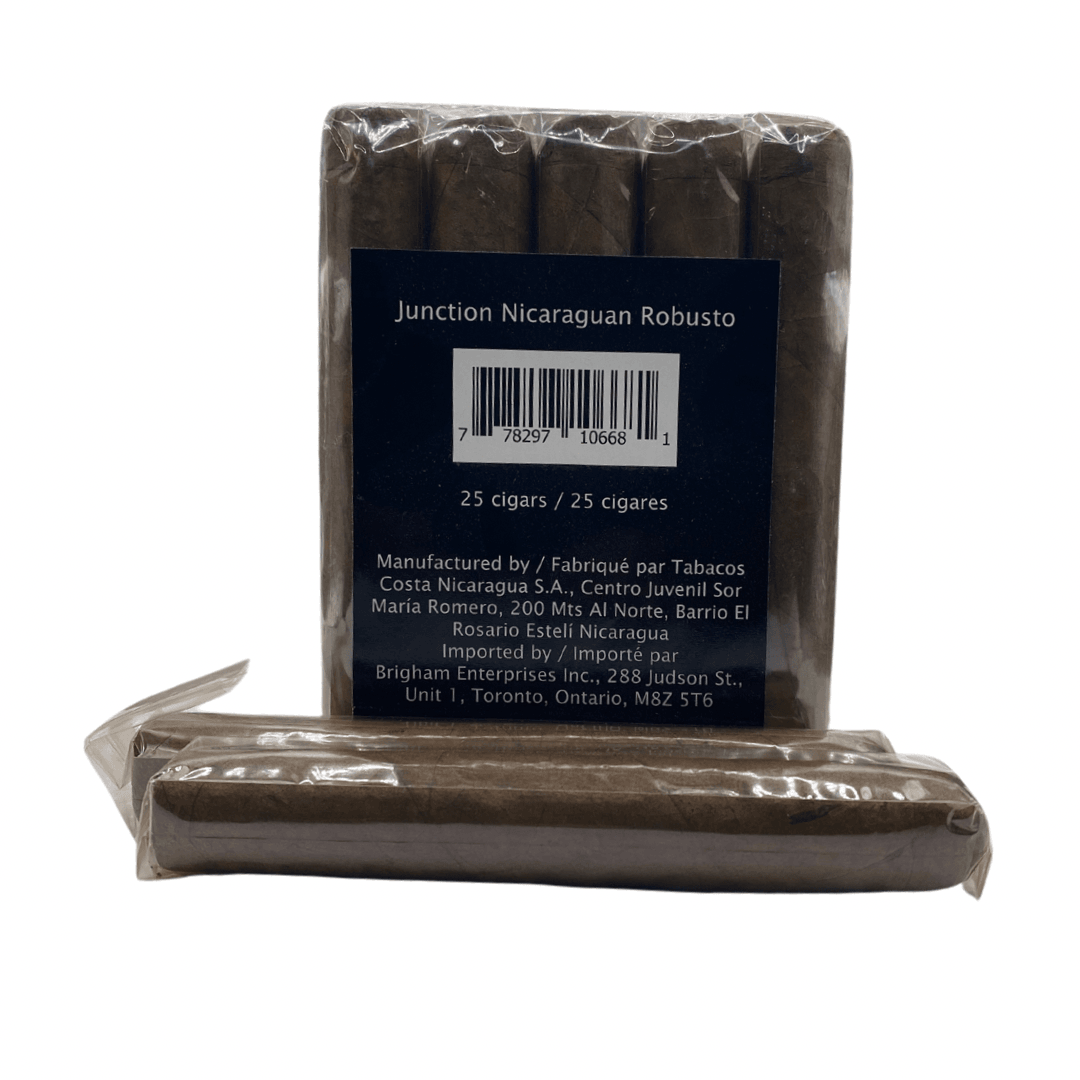 Junction-Nicaraguan-Robusto-Pack