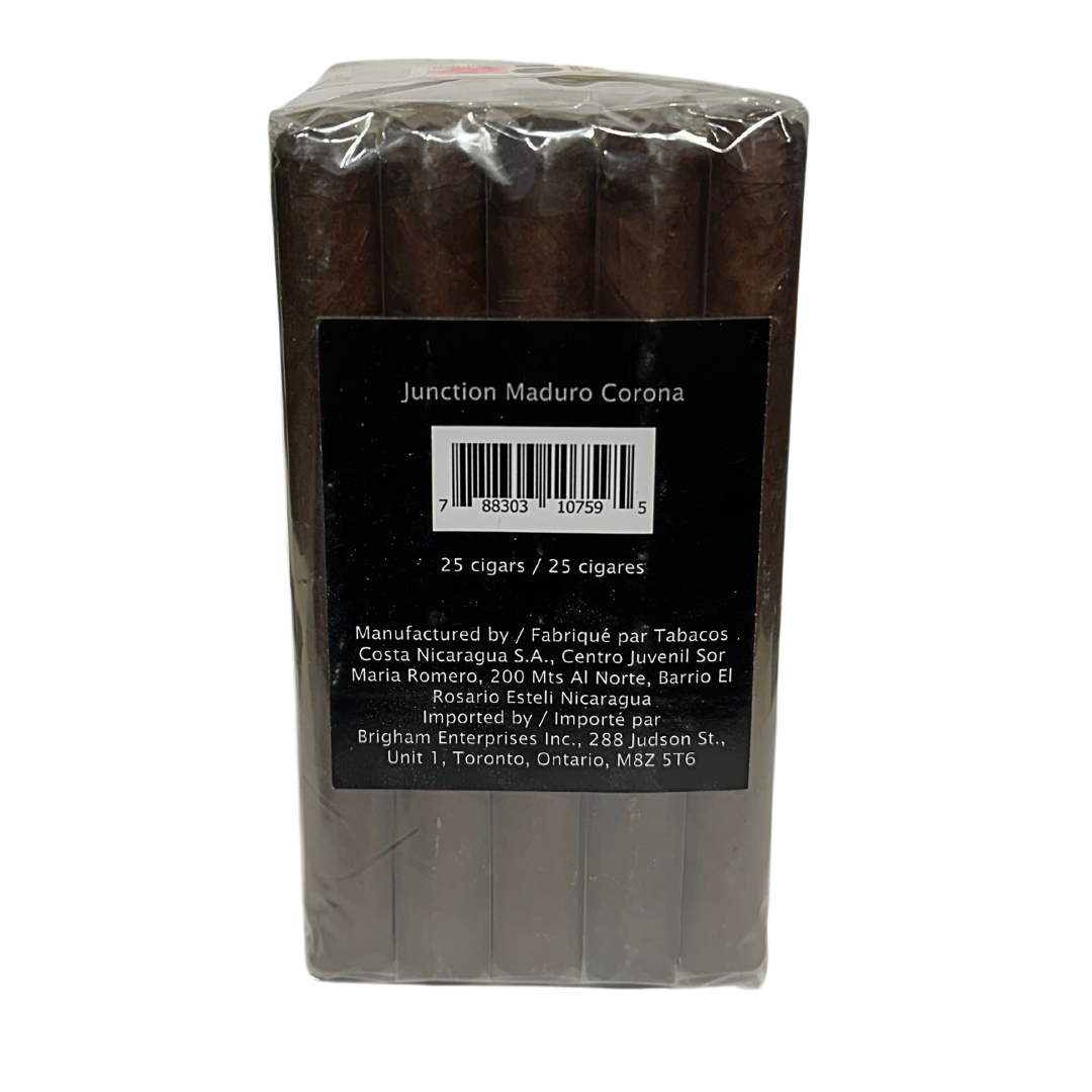 Junction-cigar-maduro-corona-pack 