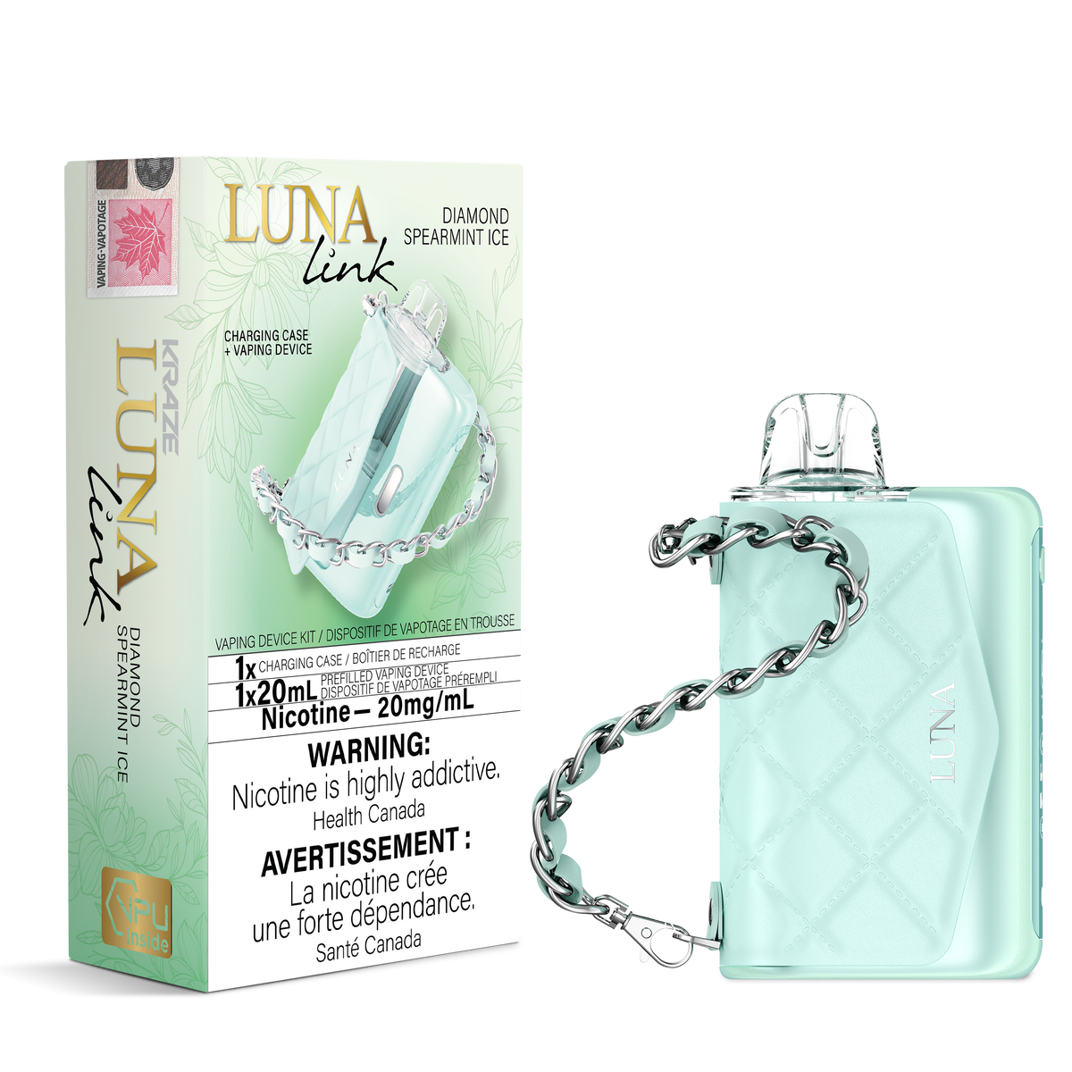 Kraze Luna Lina 100K Disposable Vape