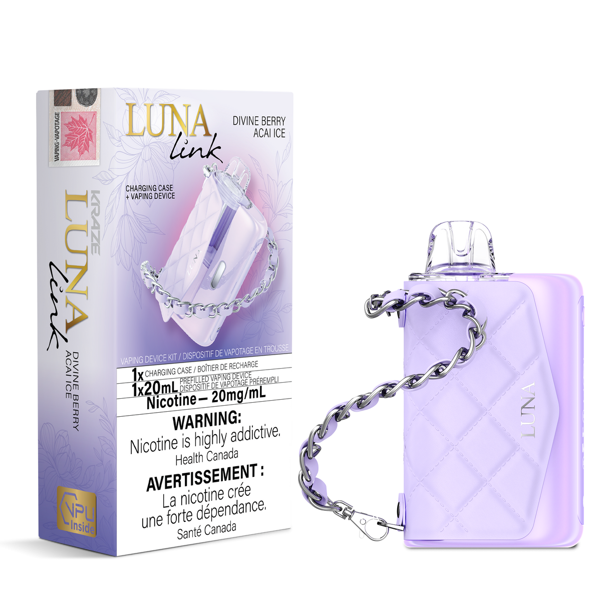 Kraze Luna Lina 100K Disposable Vape