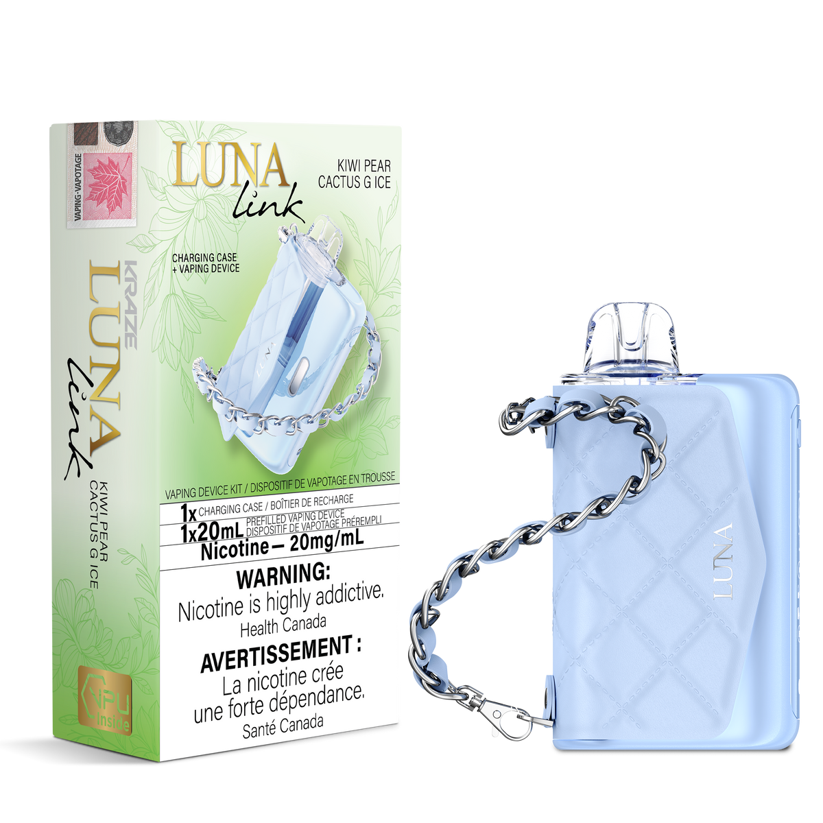 Kraze Luna Lina 100K Disposable Vape