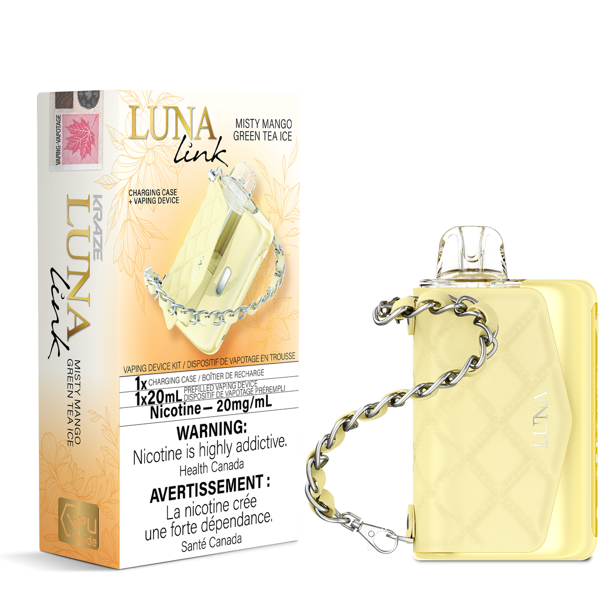 Kraze Luna Lina 100K Disposable Vape
