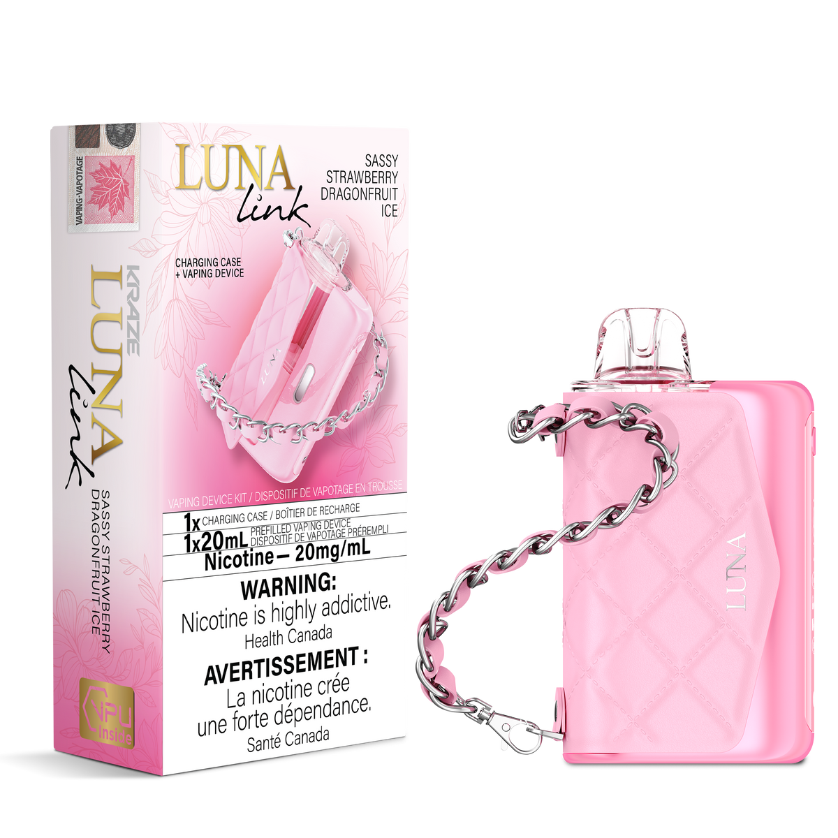 Kraze Luna Lina 100K Disposable Vape
