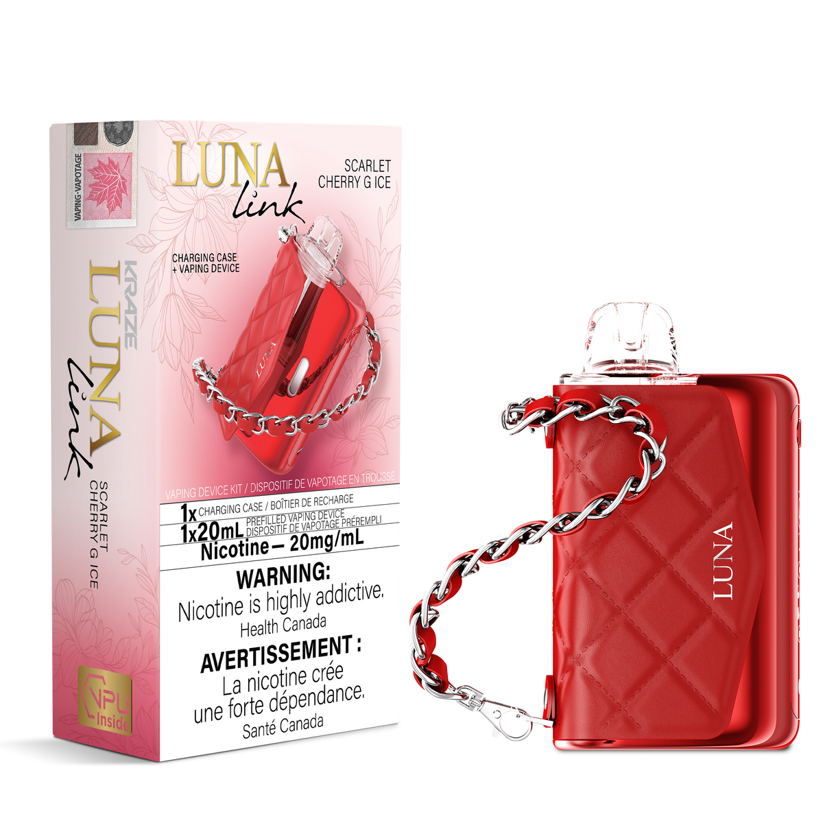 Kraze Luna Lina 100K Disposable Vape