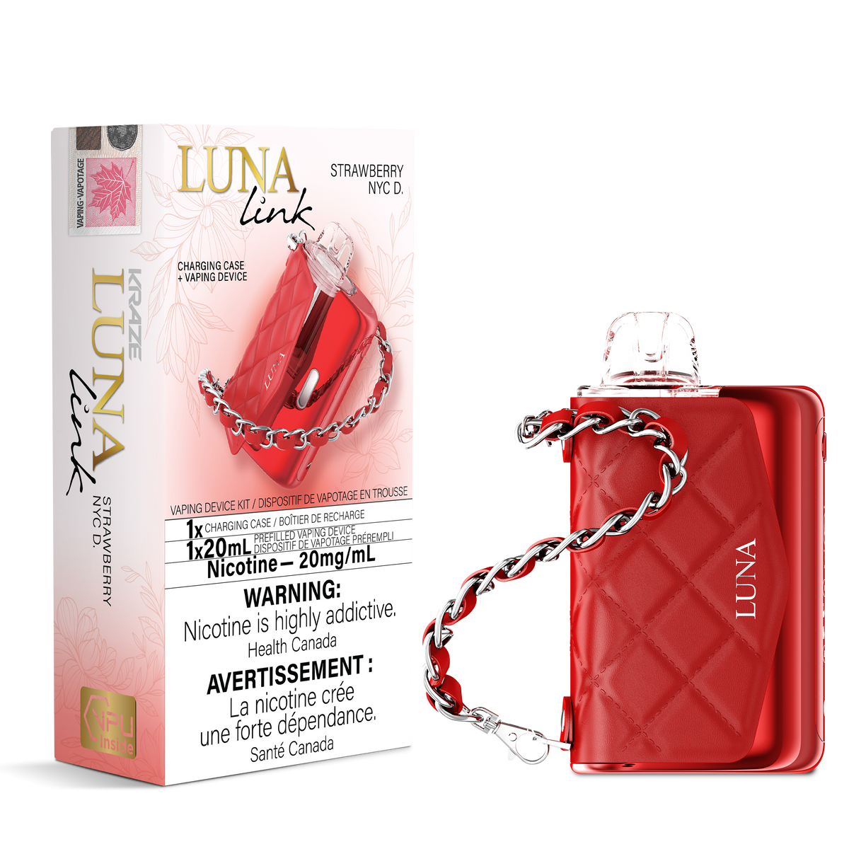 Kraze Luna Lina 100K Disposable Vape