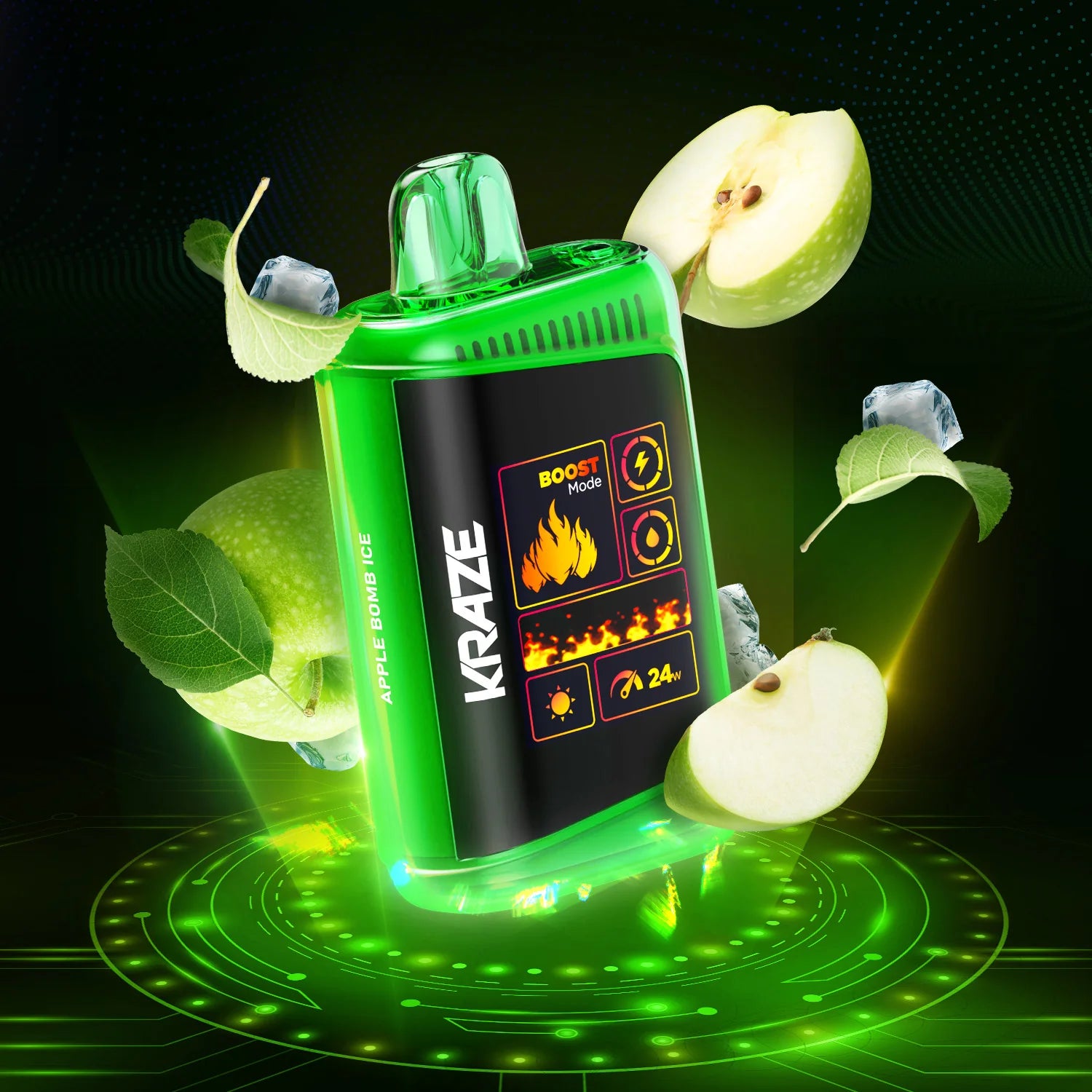 Kraze Disposables Apple