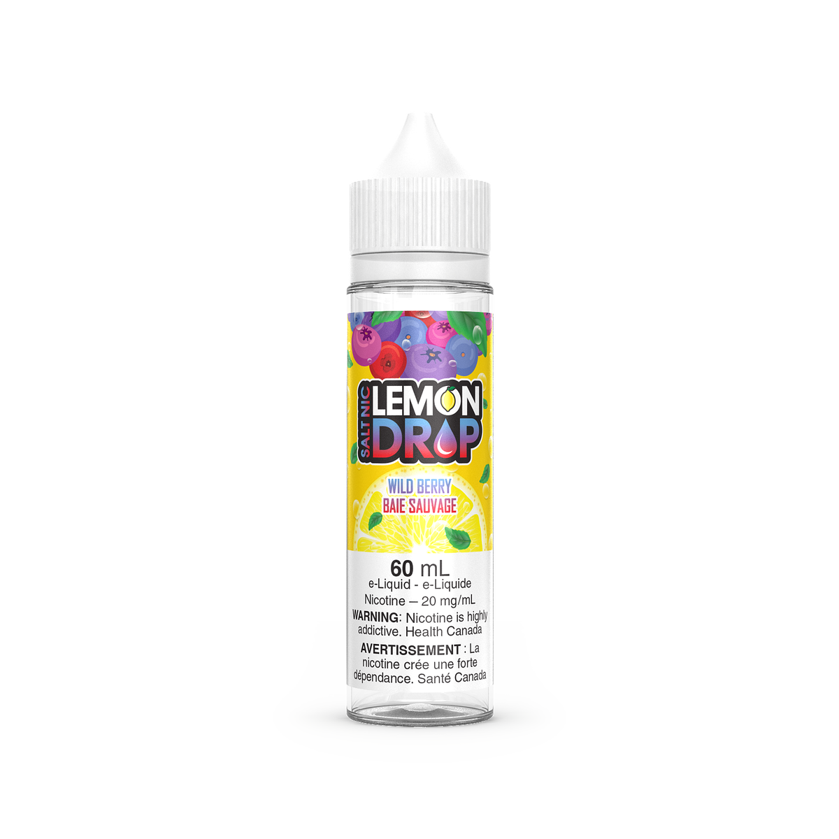 Lemon Drop-No Ice-20mg-Wild Berry