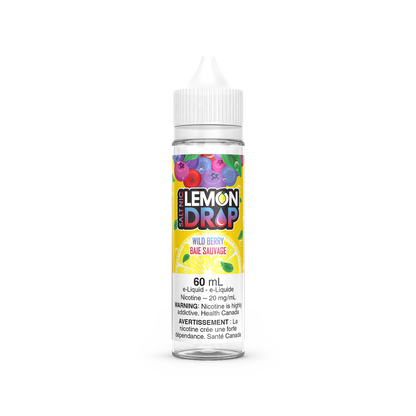 Lemon Drop-No Ice-20mg-Wild Berry