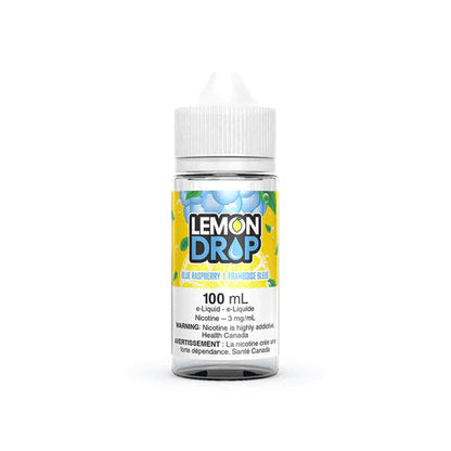 Lemon Drop FreeBase 100ml E-Liquid Blue Raspberry