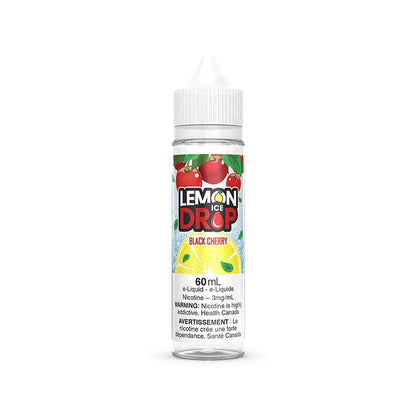 Lemon Drop ICE FreeBase Nicotine Free E-Liquid Black Cherry