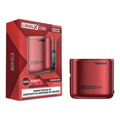 Level-X Boost G2 1000 Device Crimson Red