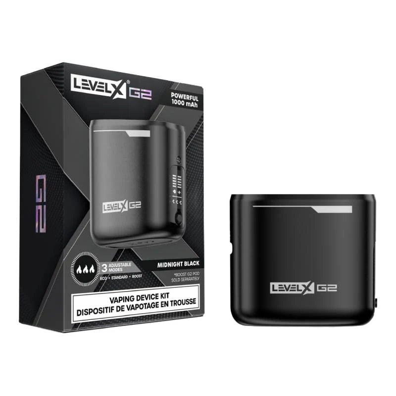 Level-X Boost G2 1000 Device Midnight Black