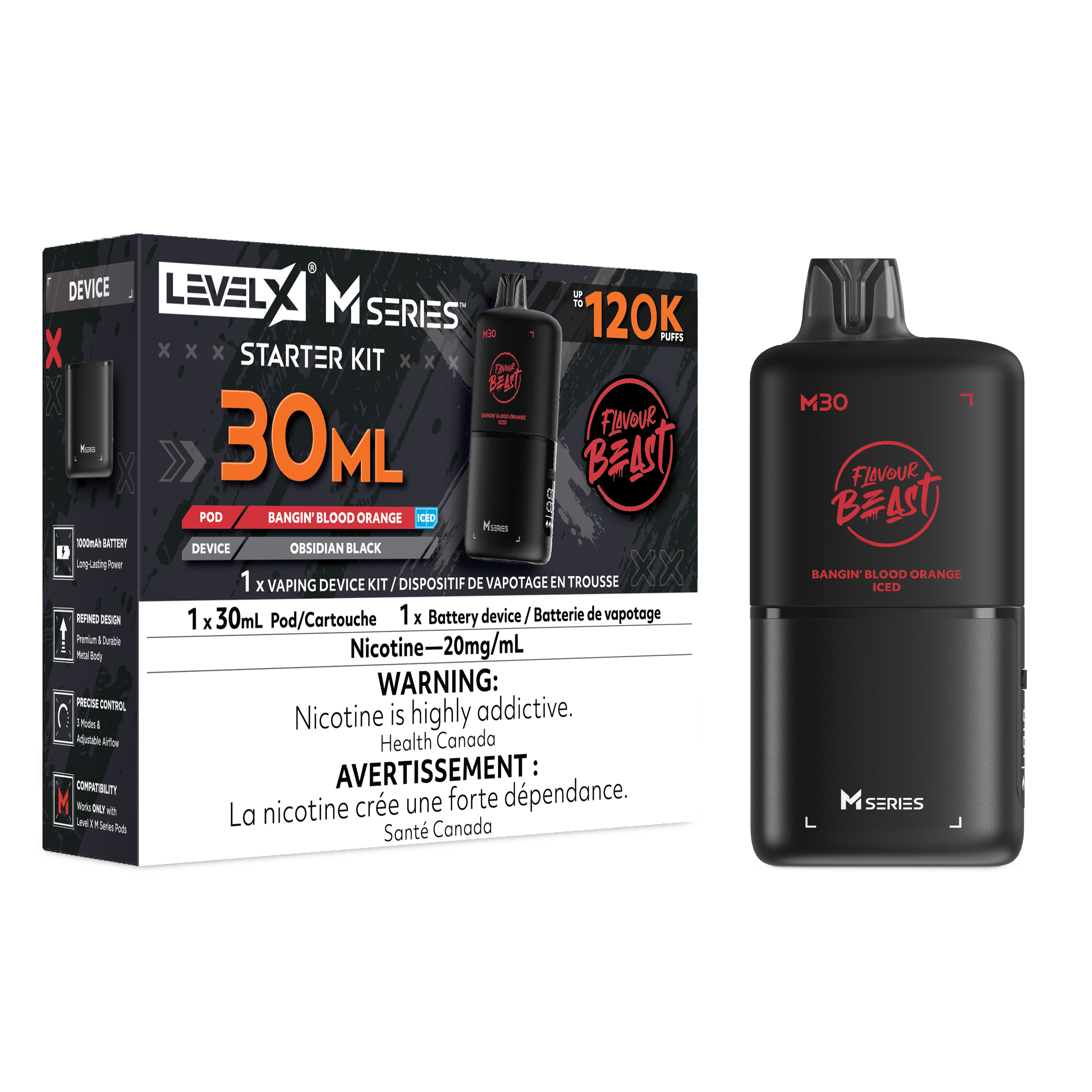 Level X M Series 30mL Starter Kit