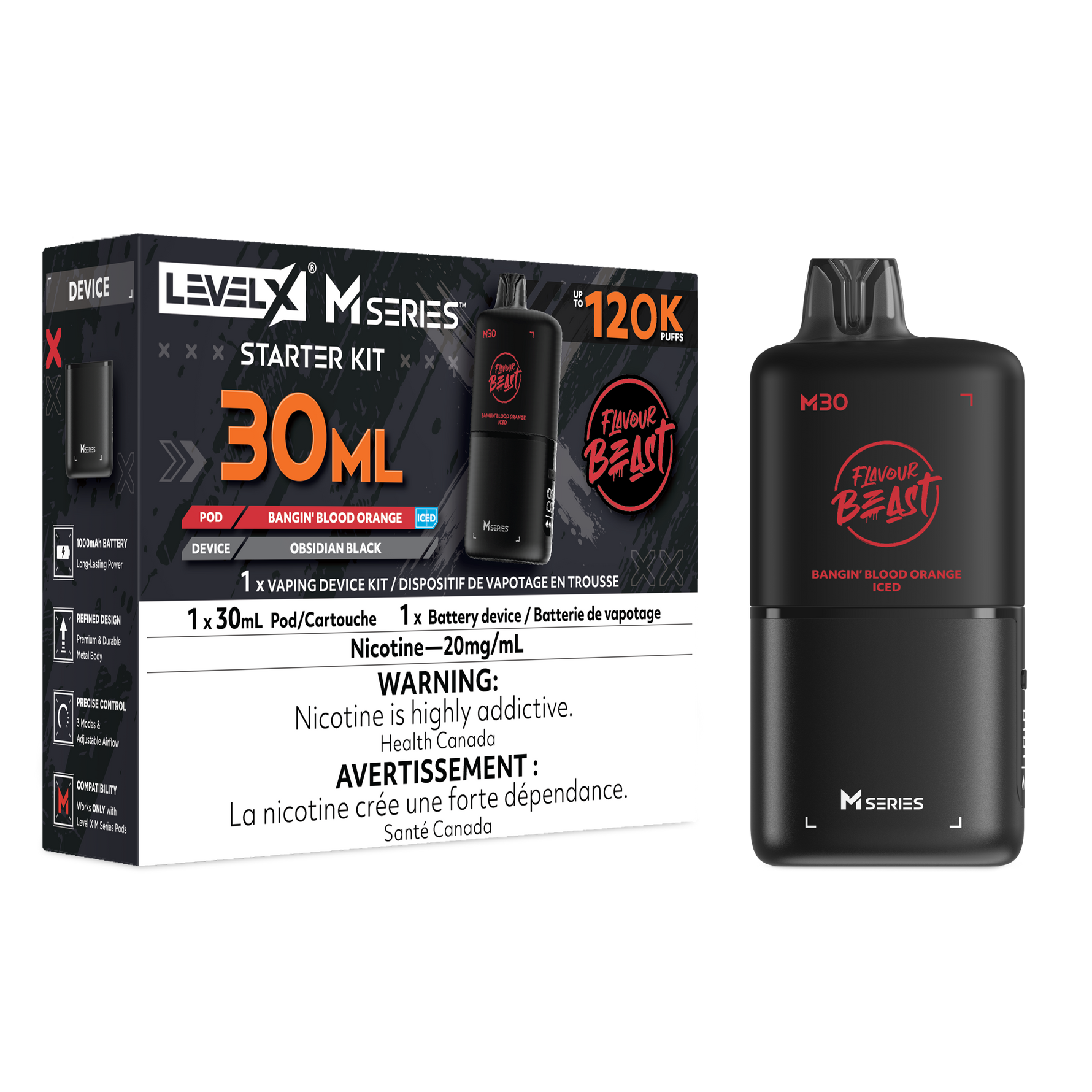 Level X M Series 30mL Starter Kit