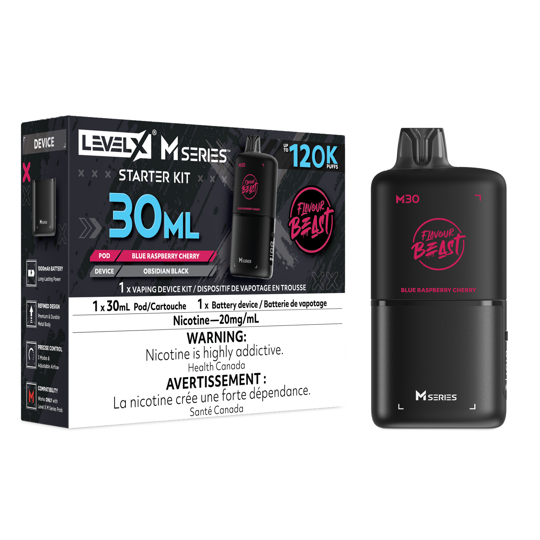 Level X M Series 30mL Starter Kit
