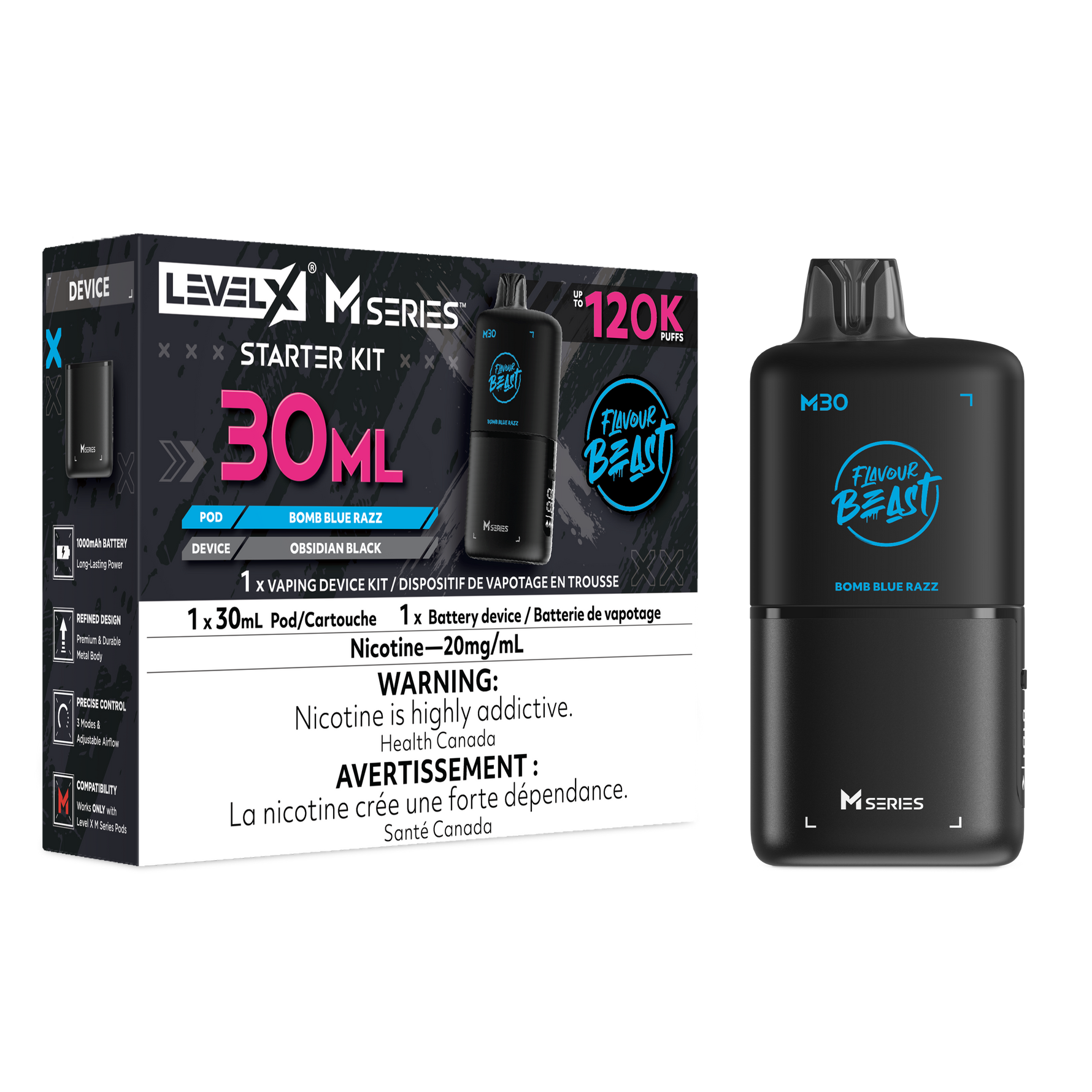Level X M Series 30mL Starter Kit