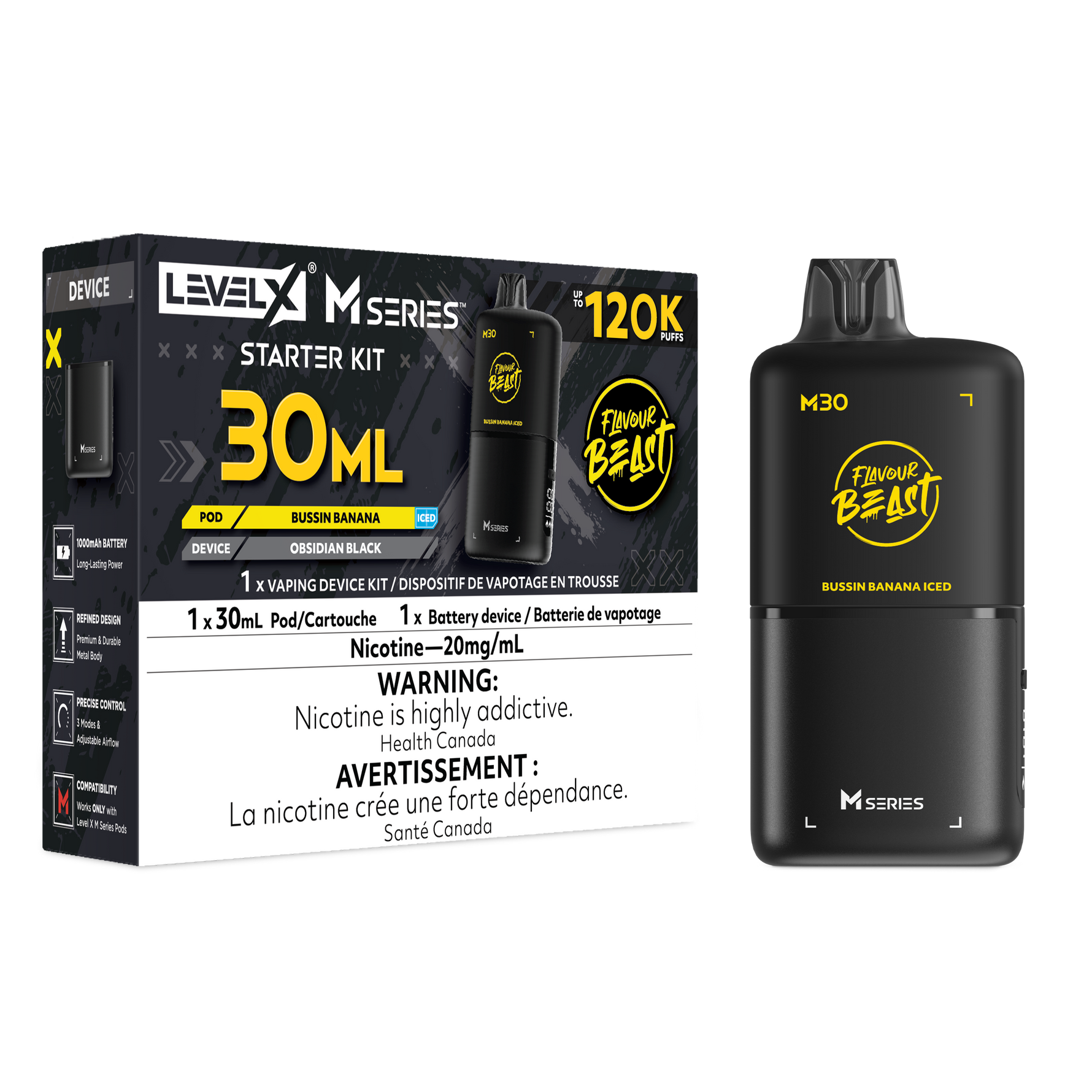 Level X M Series 30mL Starter Kit