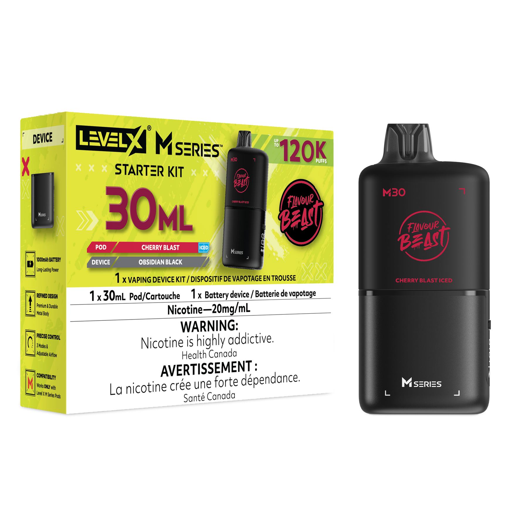 Level X M Series 30mL Starter Kit