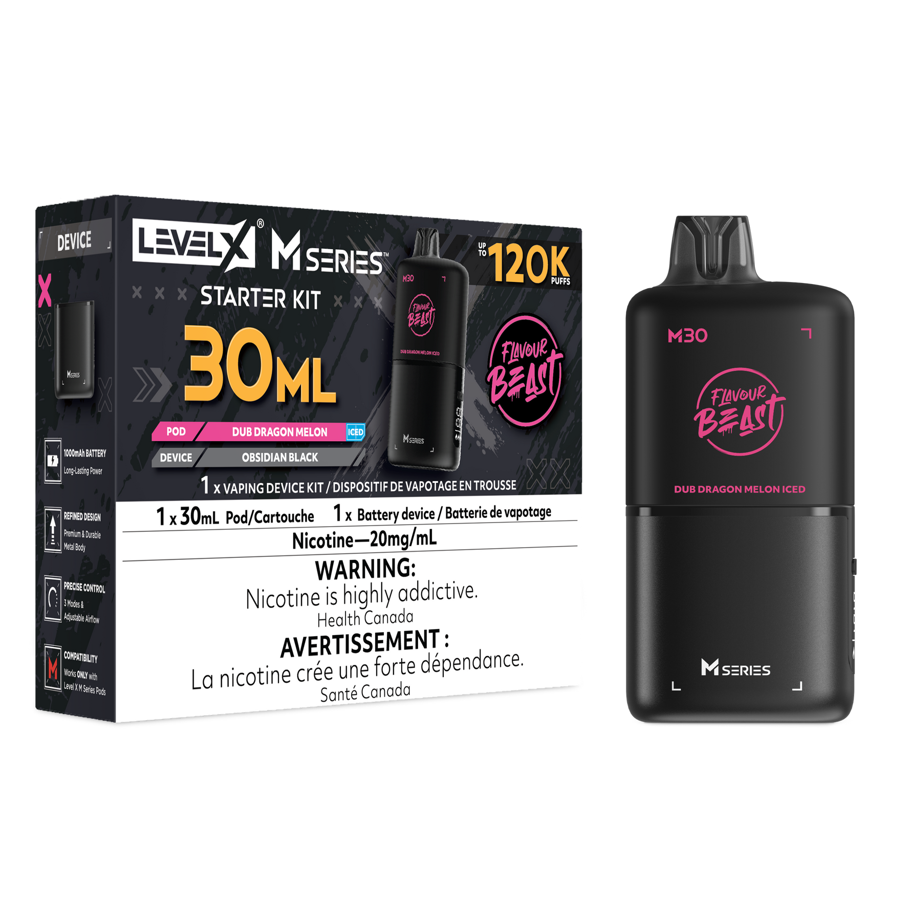 Level X M Series 30mL Starter Kit