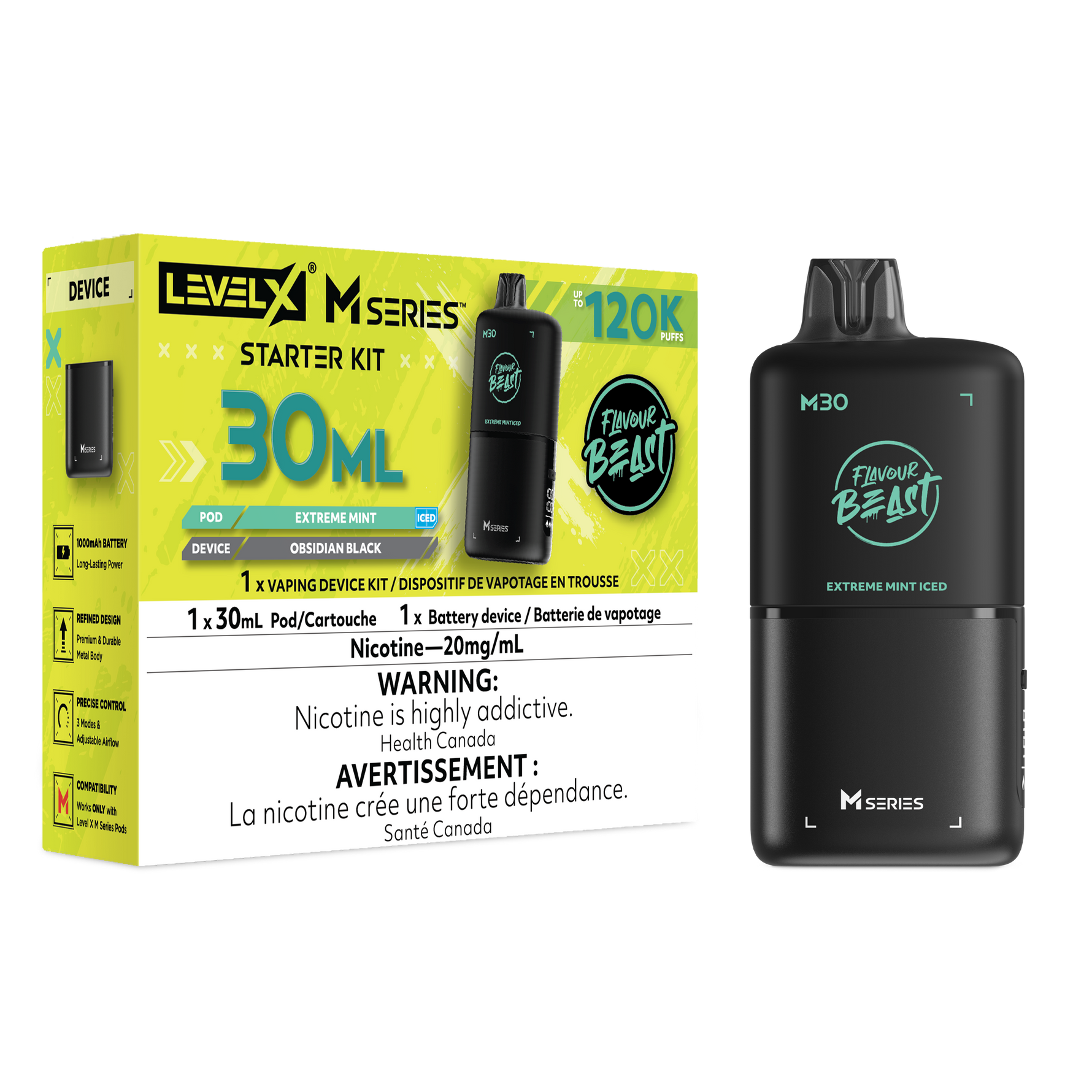 Level X M Series 30mL Starter Kit