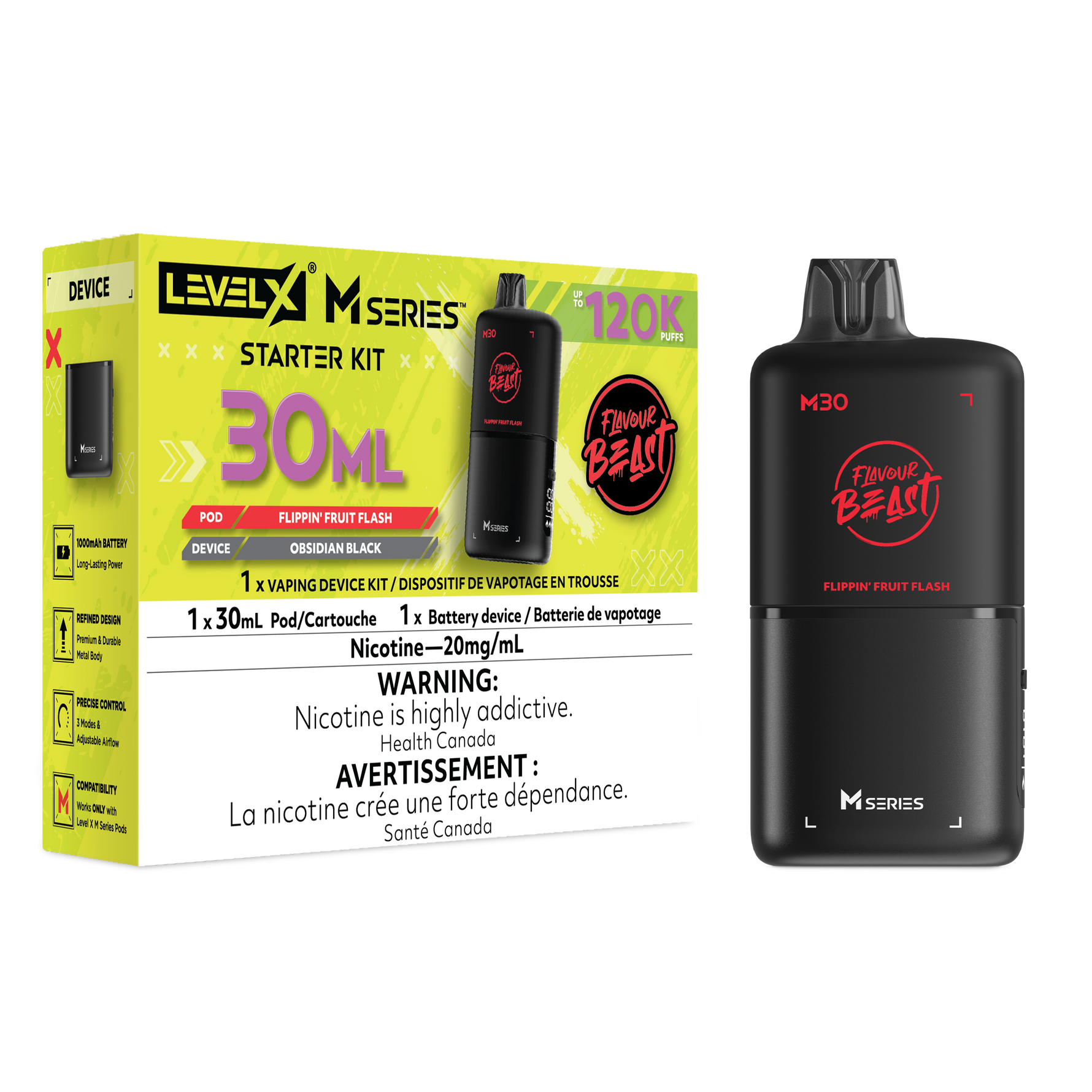 Level X M Series 30mL Starter Kit