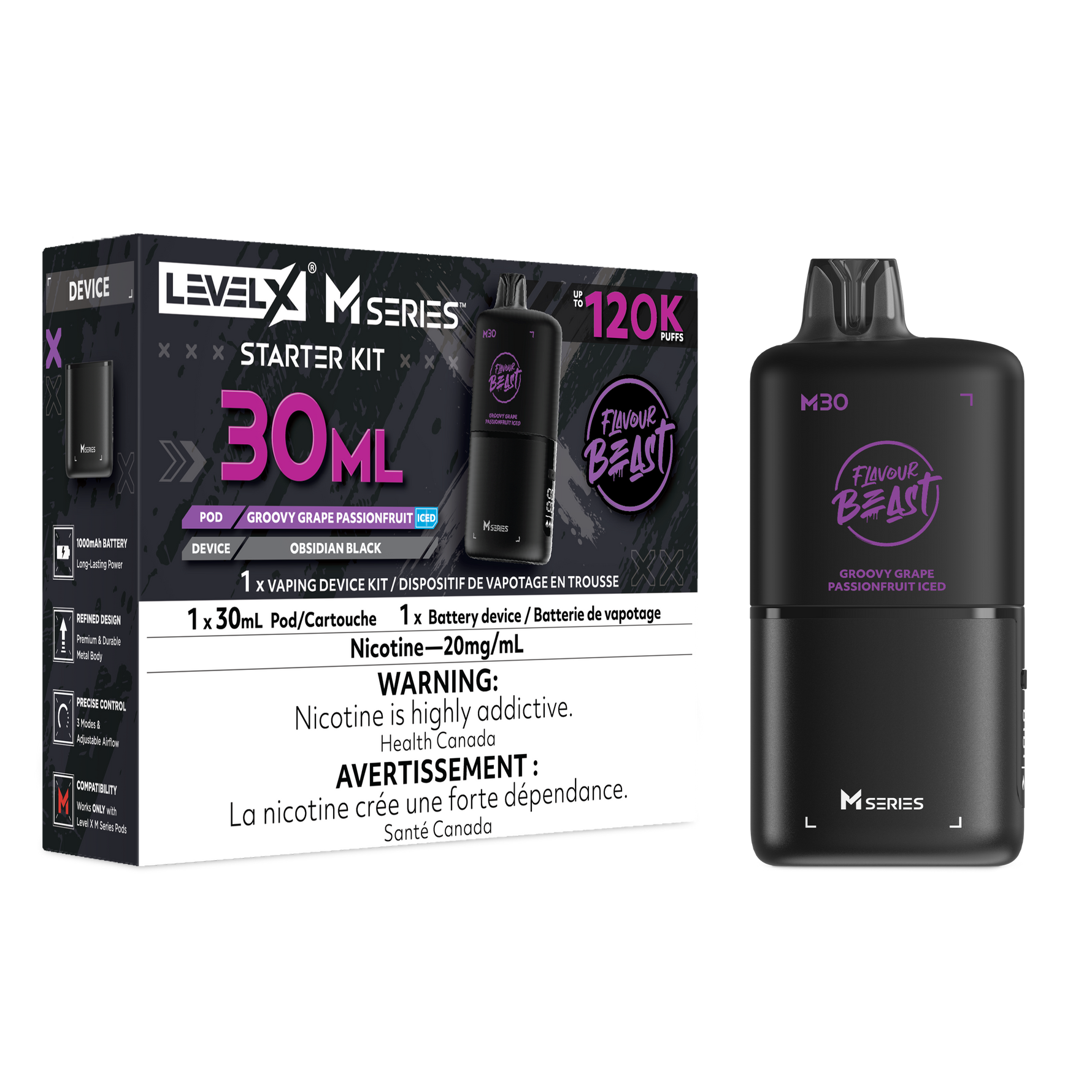 Level X M Series 30mL Starter Kit