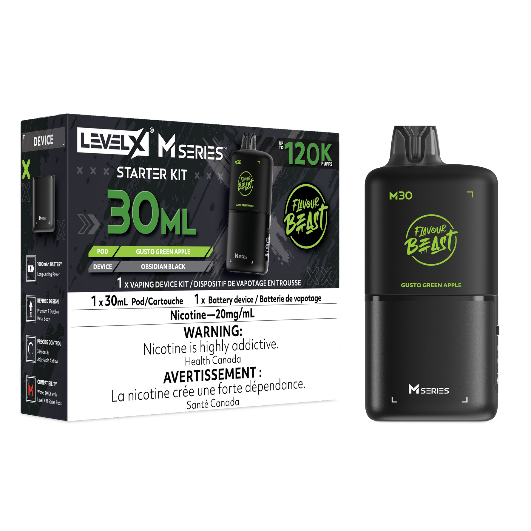 Level X M Series 30mL Starter Kit