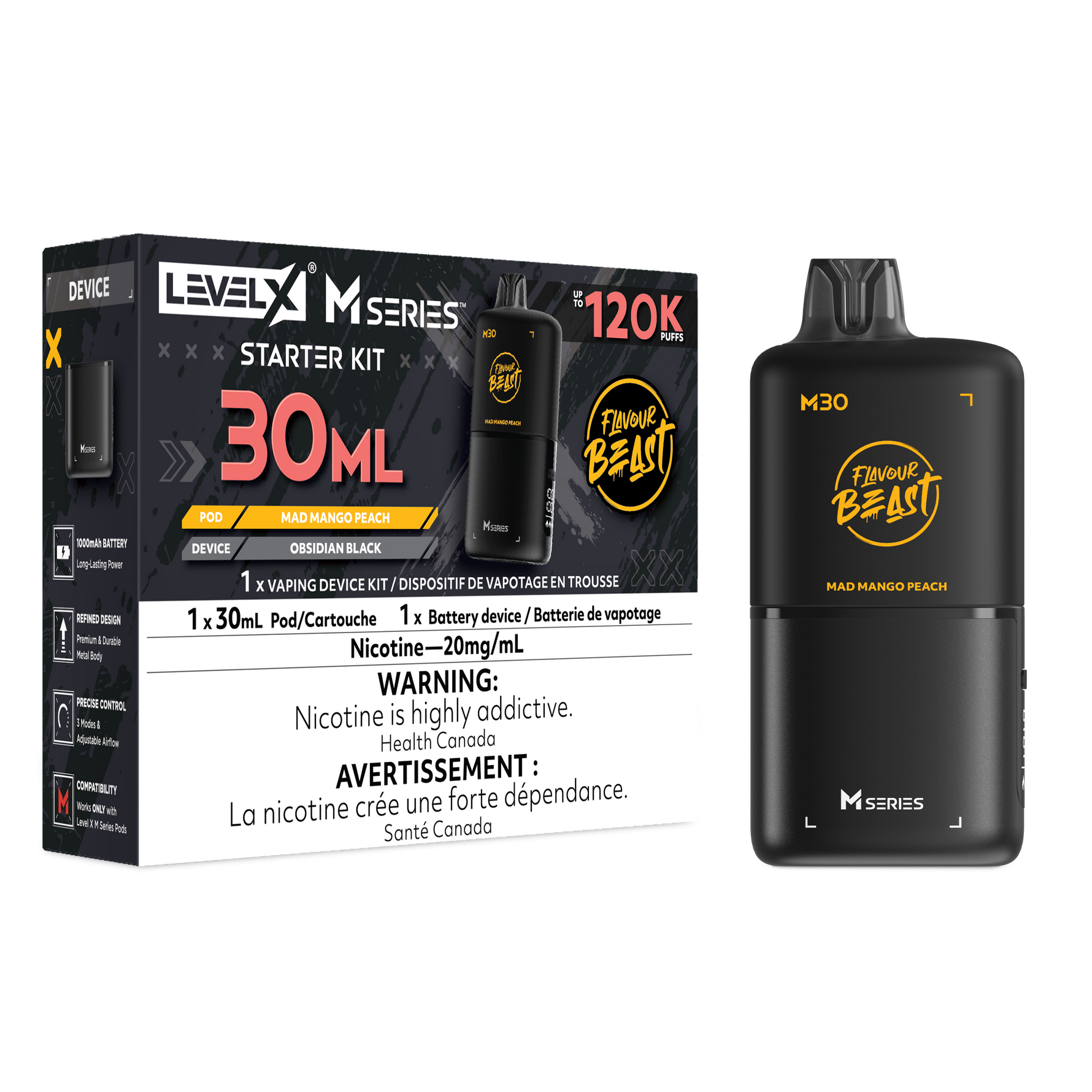 Level X M Series 30mL Starter Kit
