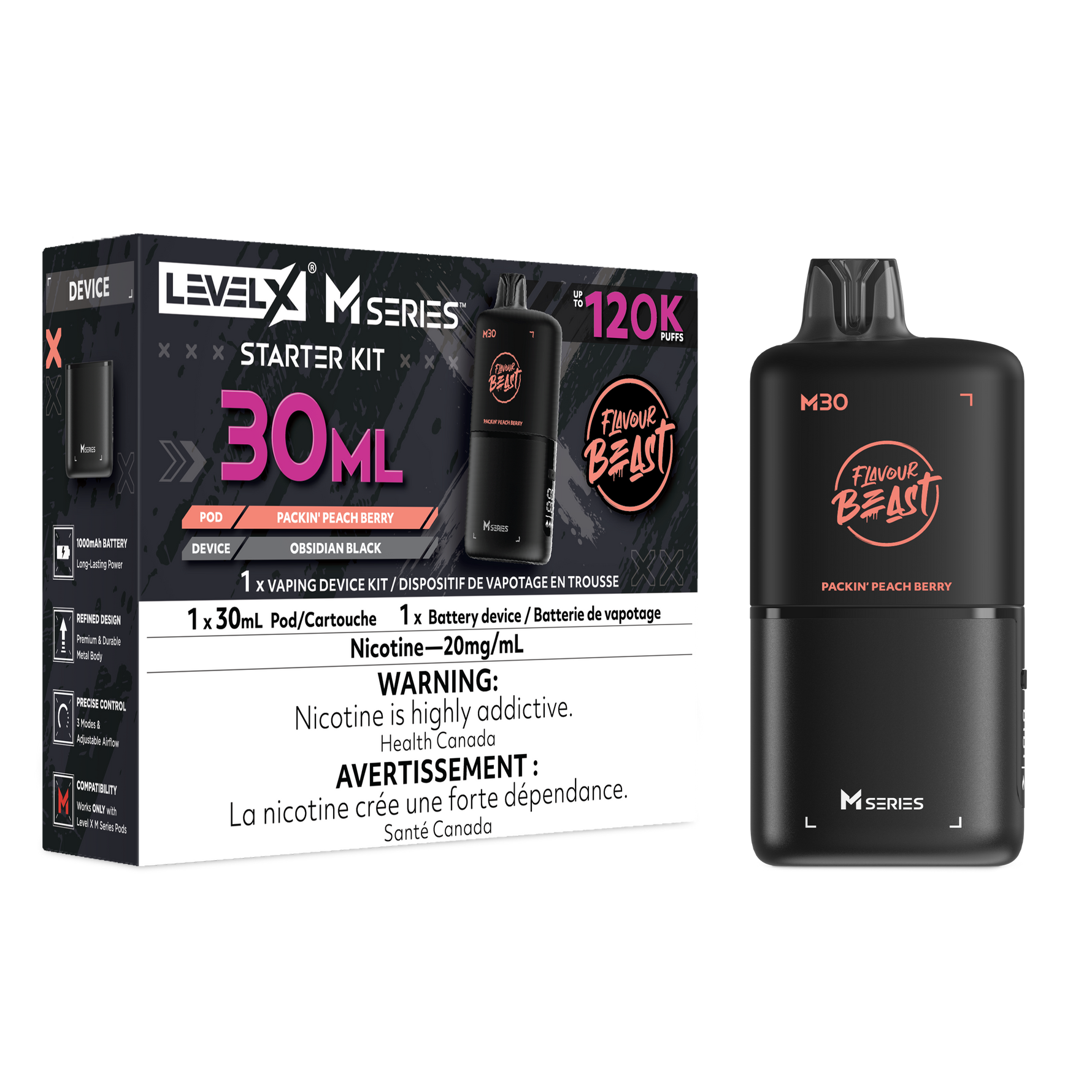 Level X M Series 30mL Starter Kit