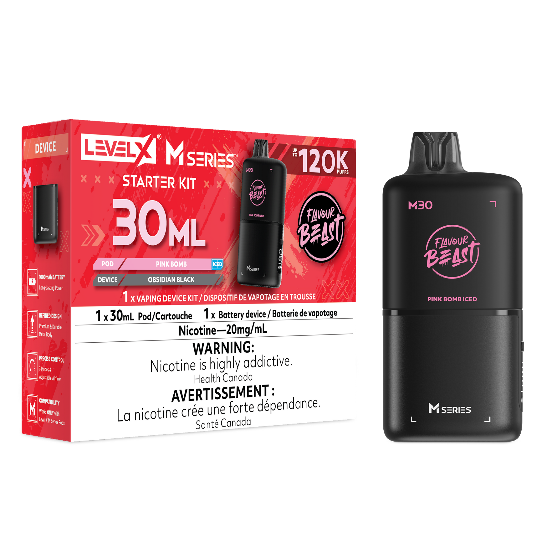 Level X M Series 30mL Starter Kit