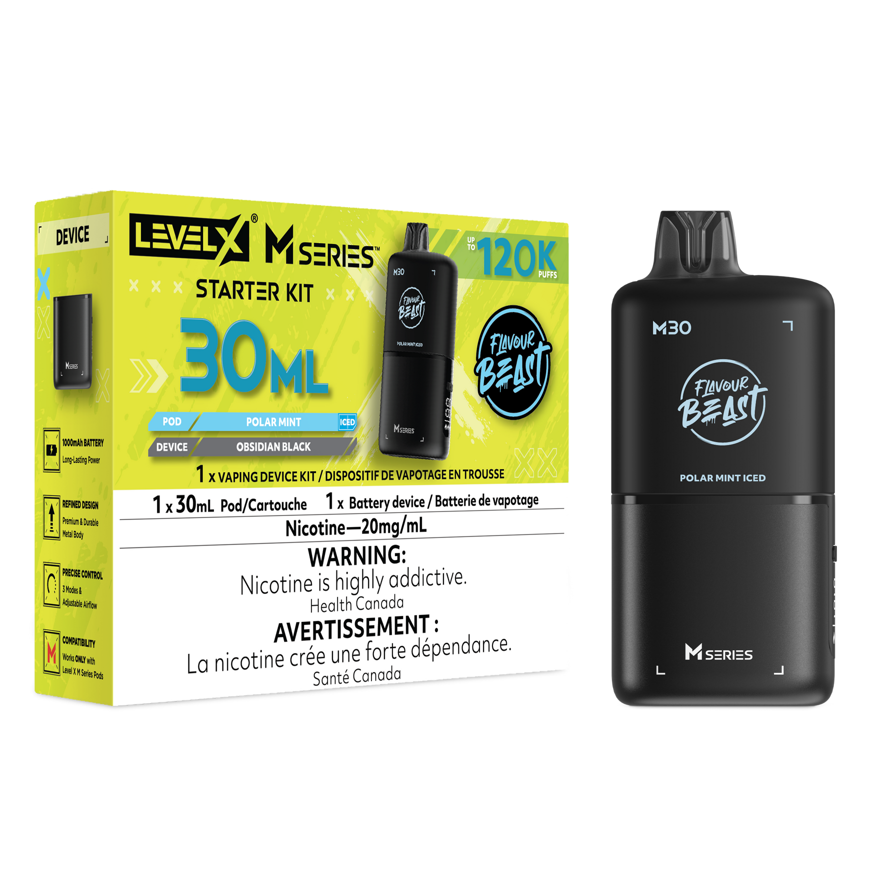 Level X M Series 30mL Starter Kit