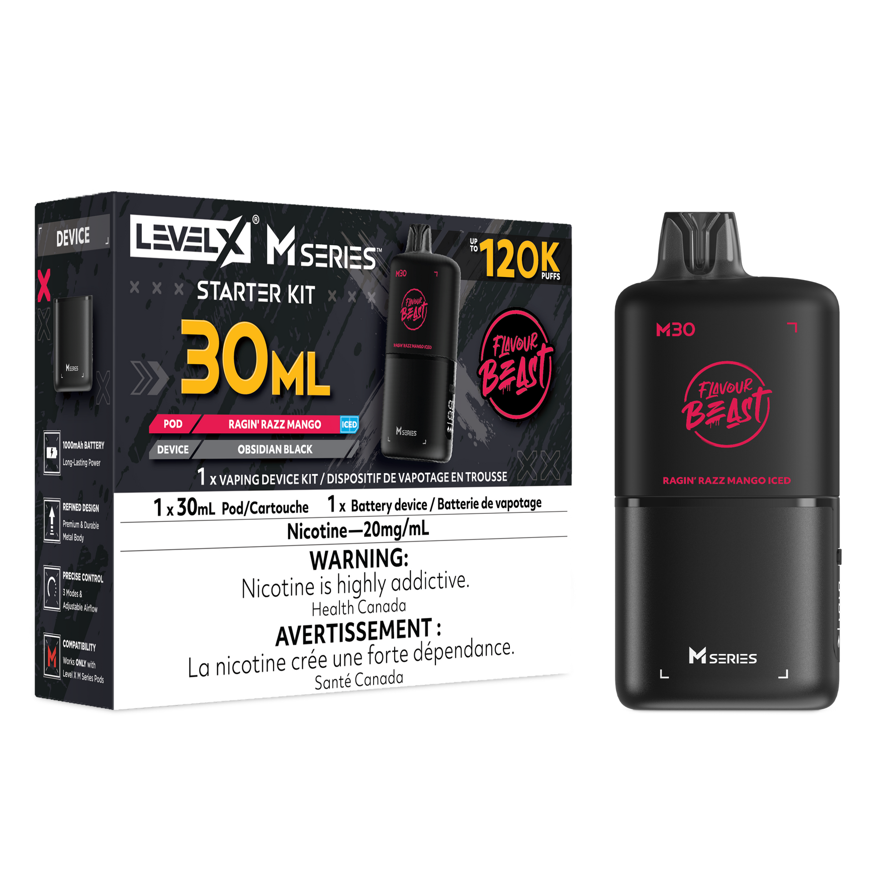 Level X M Series 30mL Starter Kit