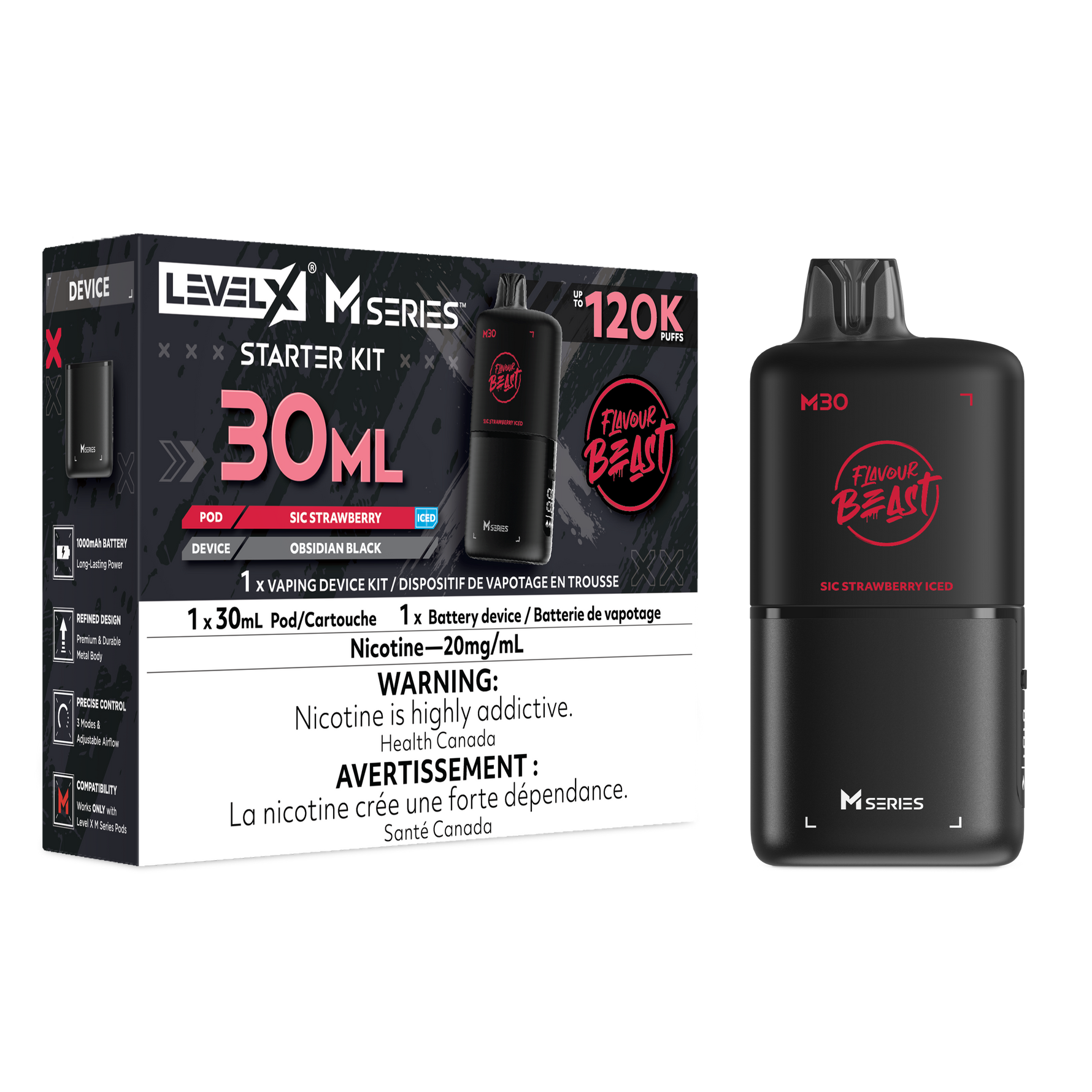 Level X M Series 30mL Starter Kit