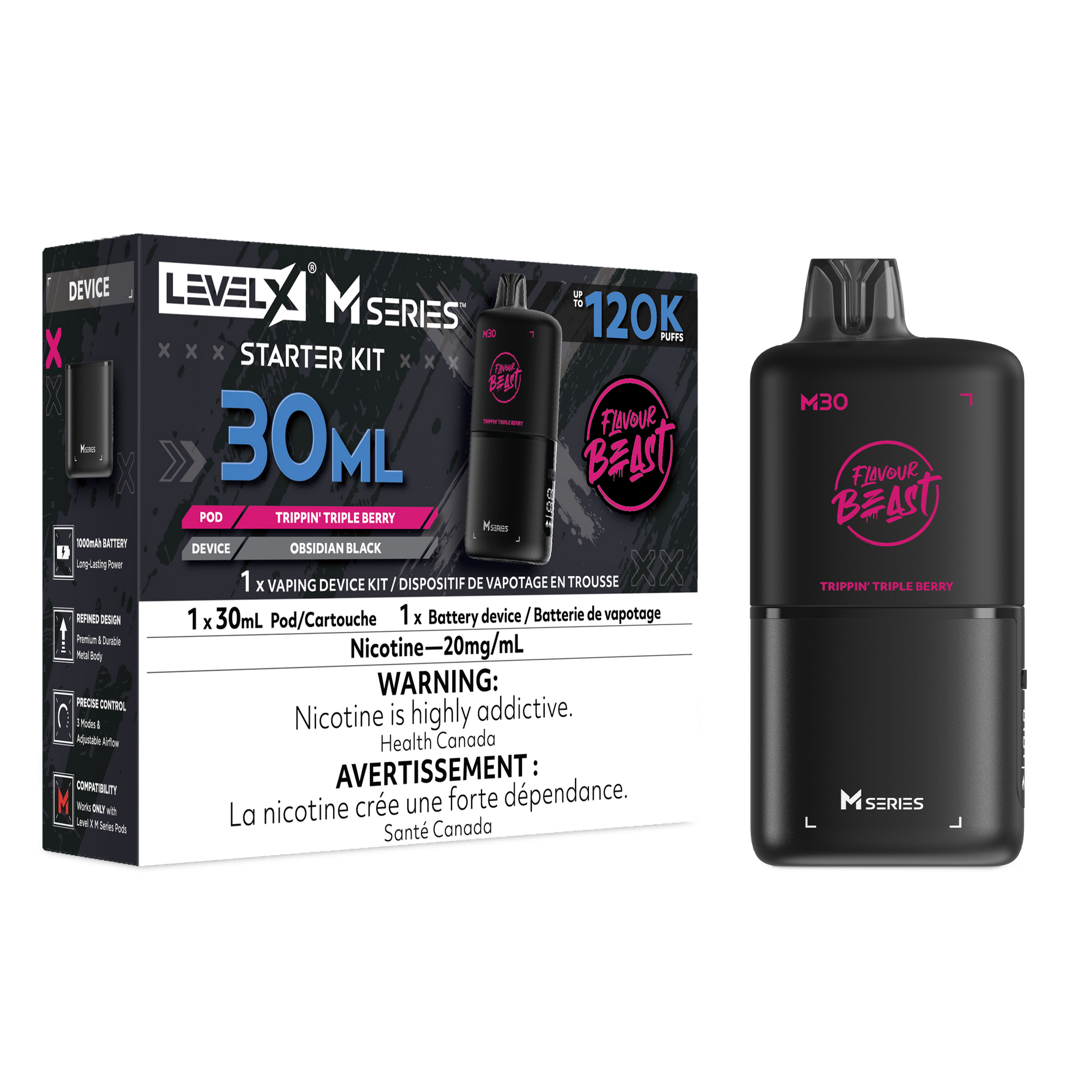 Level X M Series 30mL Starter Kit