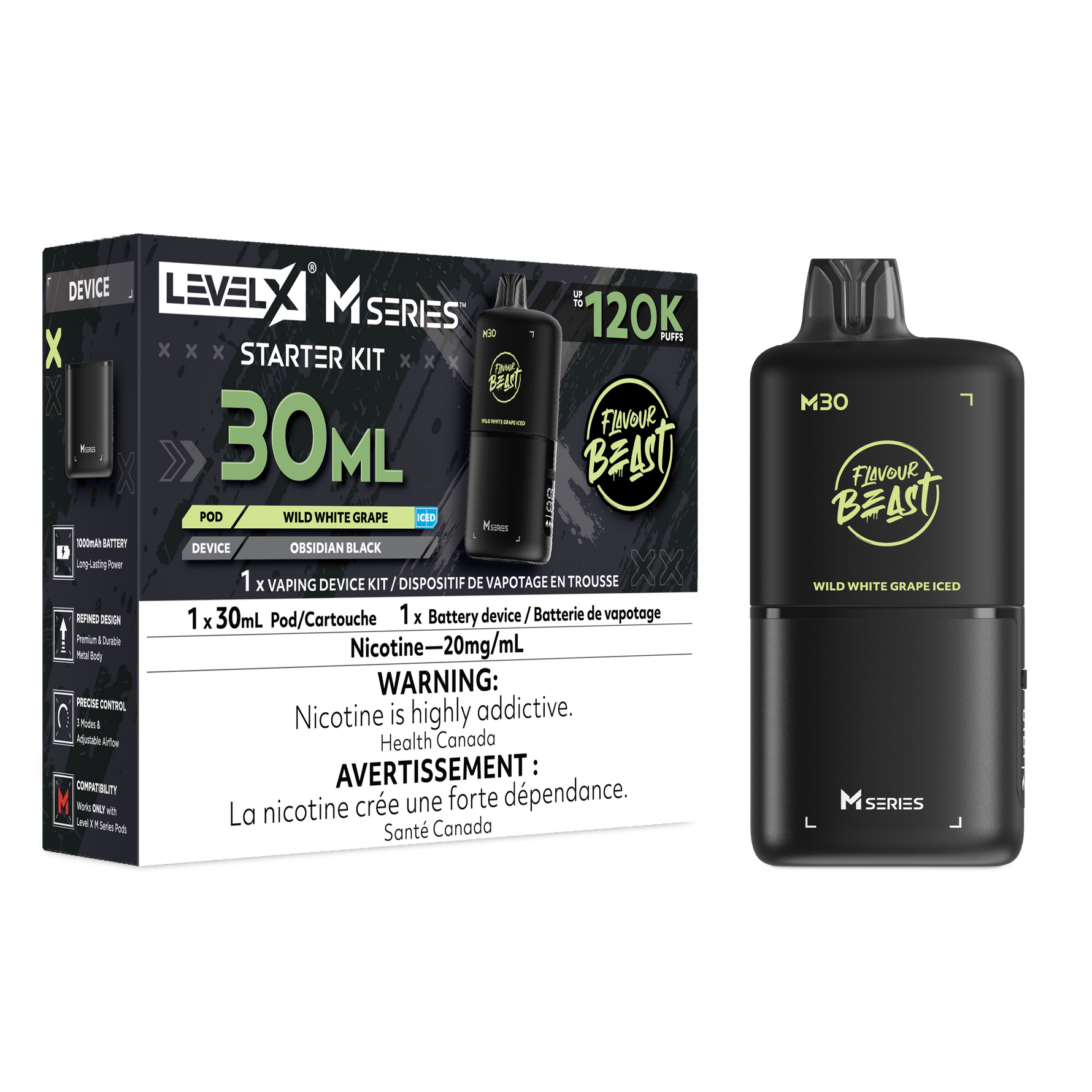 Level X M Series 30mL Starter Kit