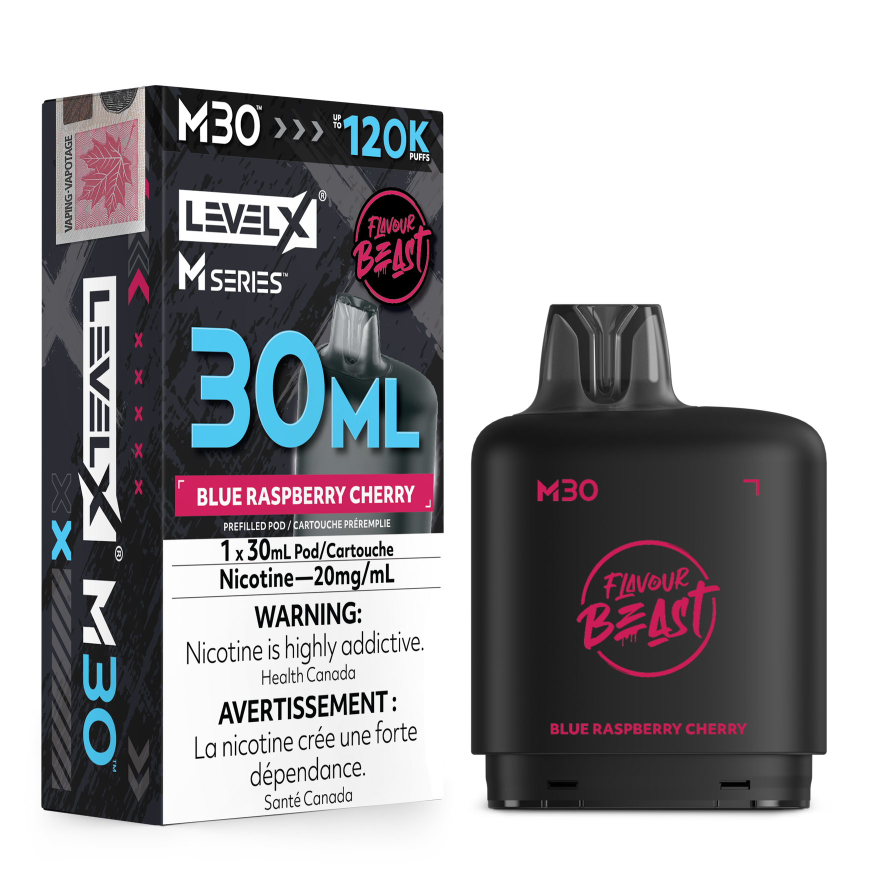 Level X M Series 30mL 120K Replacement Pod