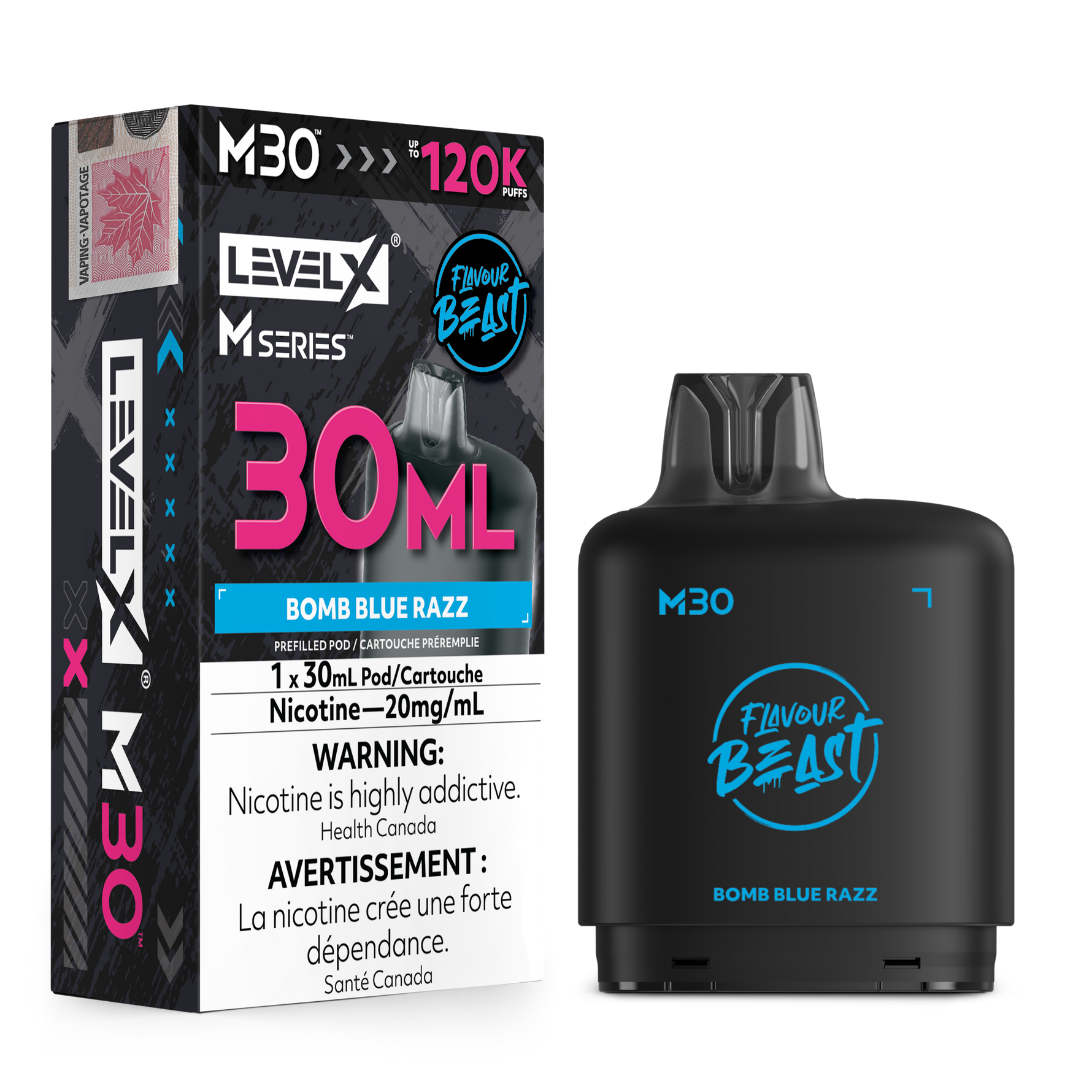 Level X M Series 30mL 120K Replacement Pod