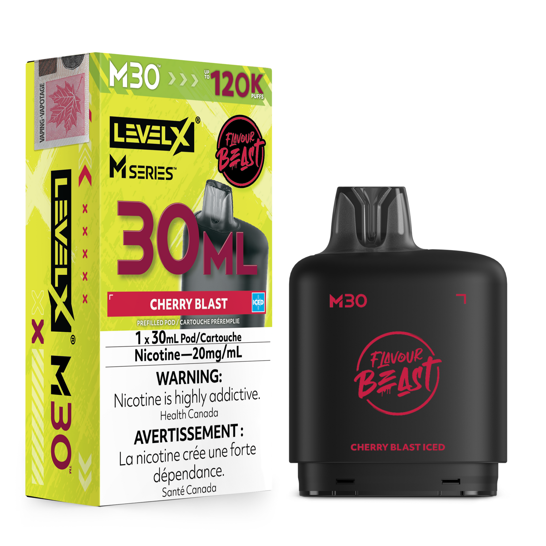 Level X M Series 30mL 120K Replacement Pod