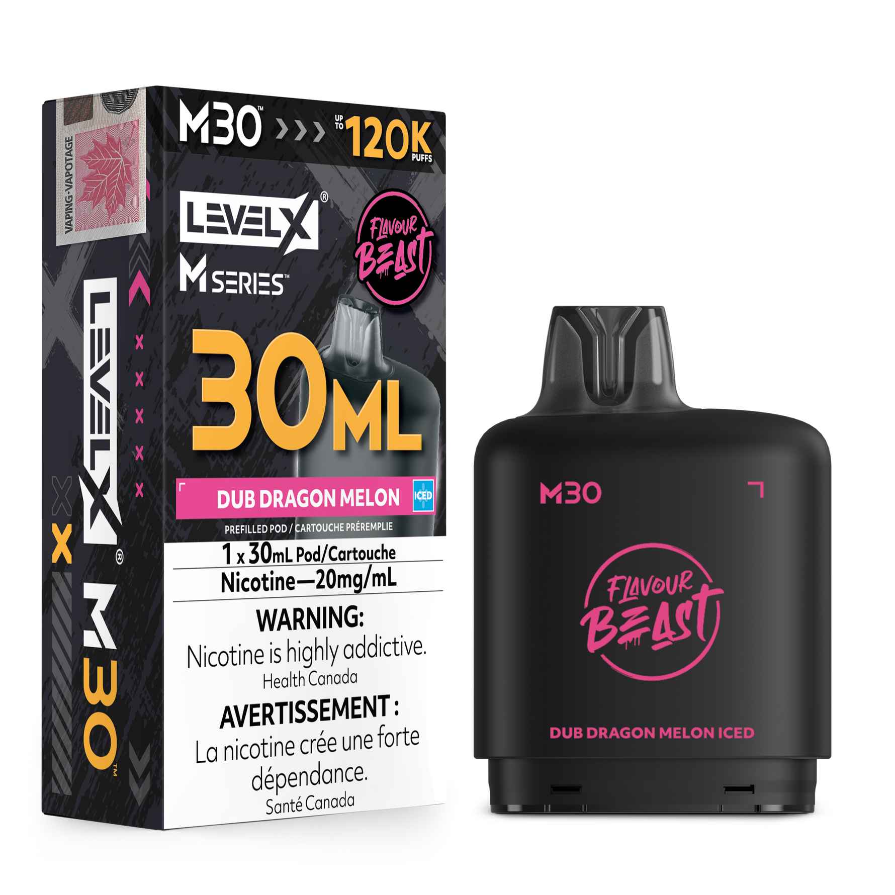 Level X M Series 30mL 120K Replacement Pod
