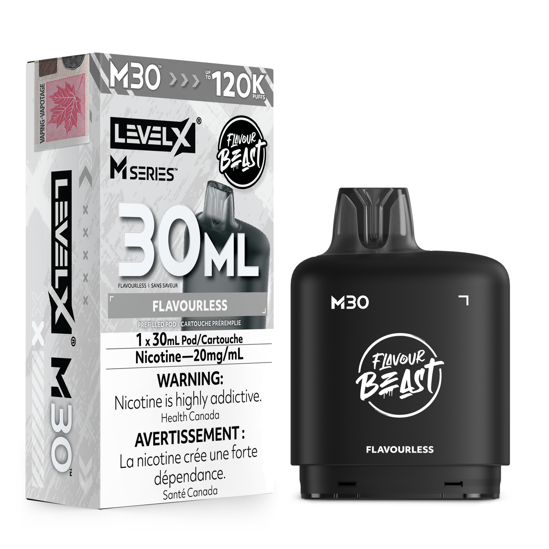 Level X M Series 30mL 120K Replacement Pod
