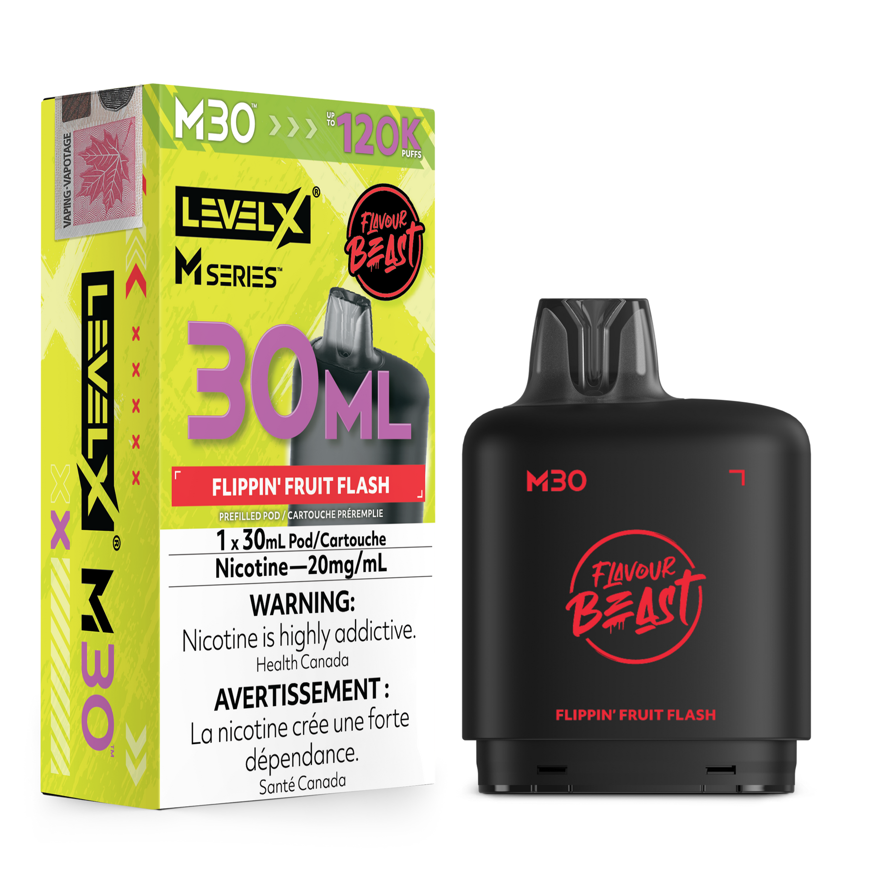 Level X M Series 30mL 120K Replacement Pod